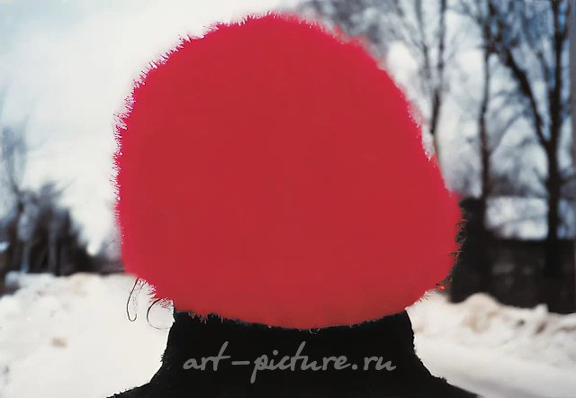Из серии «В ожидании чуда»,Часть III, «Шапки», 2000,  ,