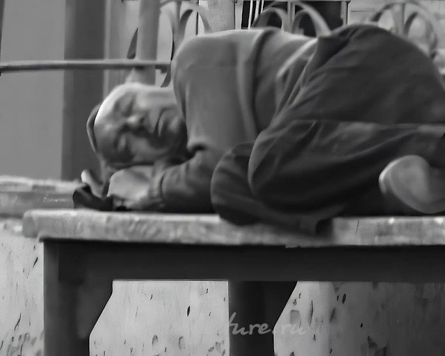 «Праздничный сон», 2005, видео,