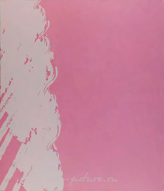 "Брошенные знамена выглядят как пашня 1", 0, акрил, холст, 175 x 150