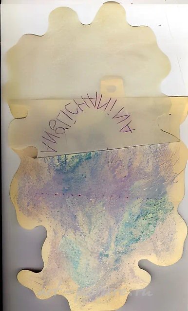 Два англичанина, 1983, бумага, калька, пастель, 25x18 см