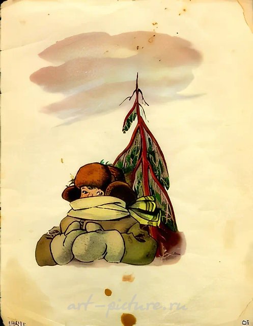 Без названия, 1989, 29,7x21 см