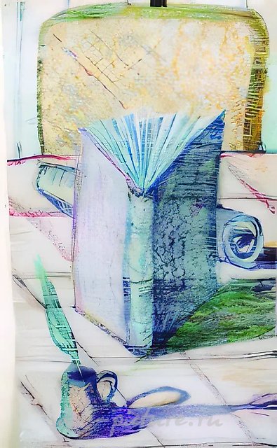 Книга, 2003, 70x44 см