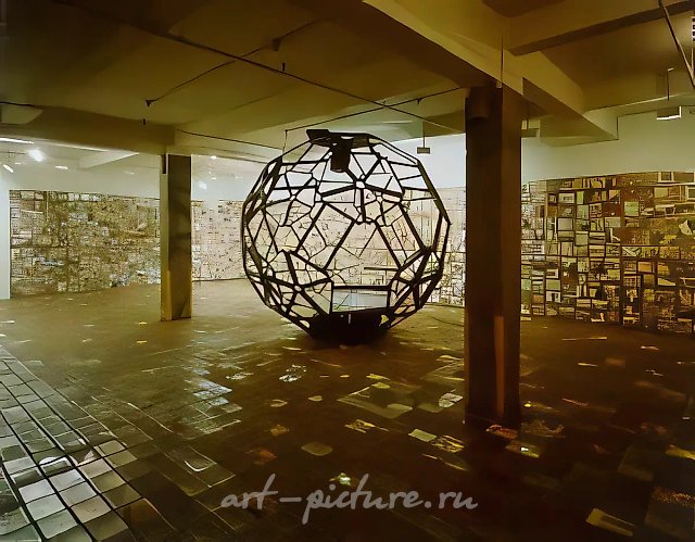 Мир, созданный в XX веке, 1999. Вид экспозиции (48-я Венецианская биеннале)