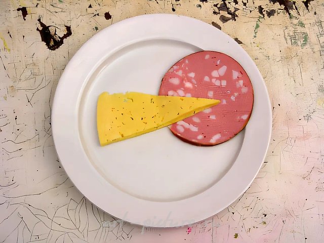 Kitchen Suprematism, 2007, color photo, 75x100
