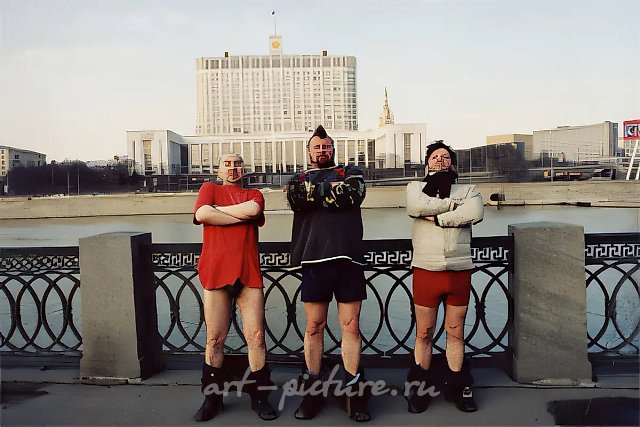 Springtime Fantasies (Resistance Wholesale and Retail), 2003, color photo, 60x90