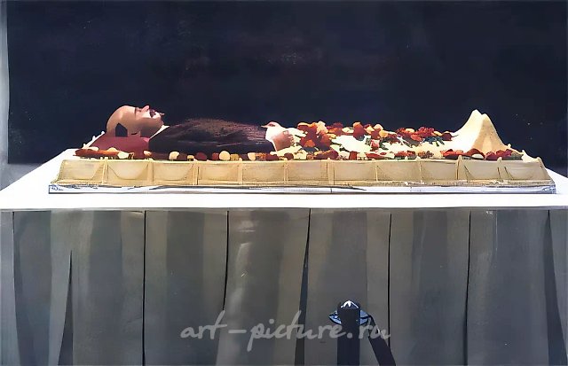 Мавзолей: ритуальная модель (с Ю. Фесенко), 1998