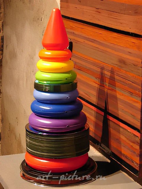 В память об ушедших носителях, 2009, объект