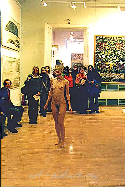 Идентификация, 2005, перформанс