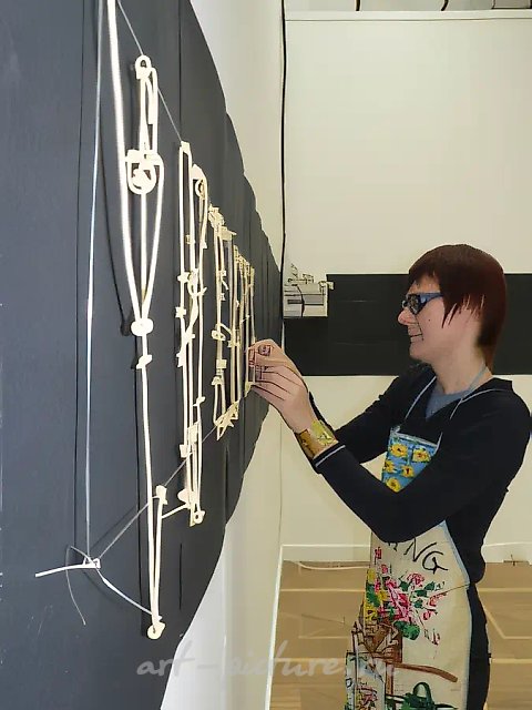 Узловые моменты, 2007, перформанс, инсталляция