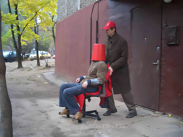 Туристическое агентство ESCAPE-5, 2005, перформанс, инсталляция