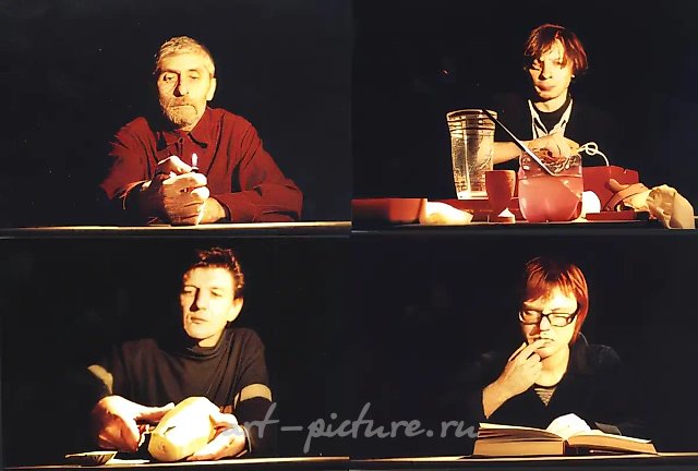 «4/4», 2004, мультимедийный проект