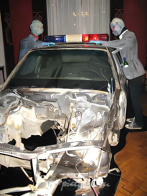 项目《死魂灵》，2008年