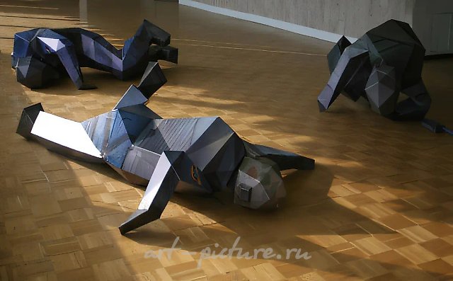 Памятник року, 2009, деталь инсталляции