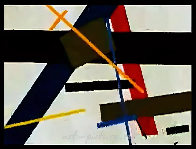 XXX Malevich, 2008, still from video,
