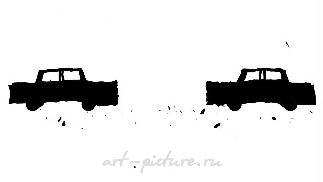 Crash test, 2007, кадр из видео