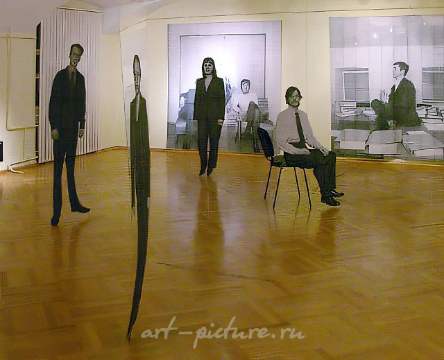 Полуобъекты «Плоский персонал», 2006
