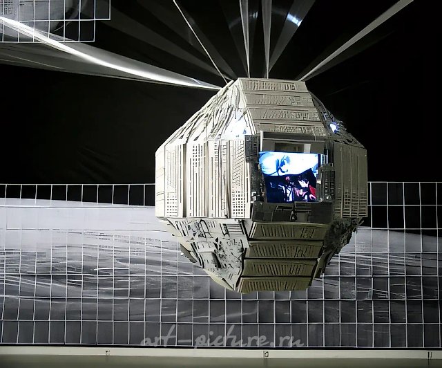 Контакт, 2009, инсталляция