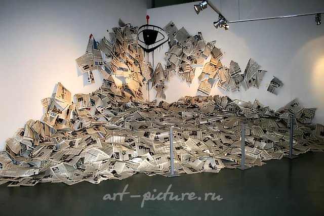 Три точки зрения, 2007, инсталляция