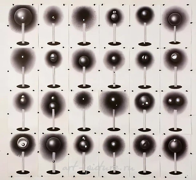 Из проекта «Ручной рисунок», 1997