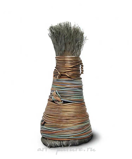 Кисть Василия Архипова. Коломна, 1992, объект, 10x5x5