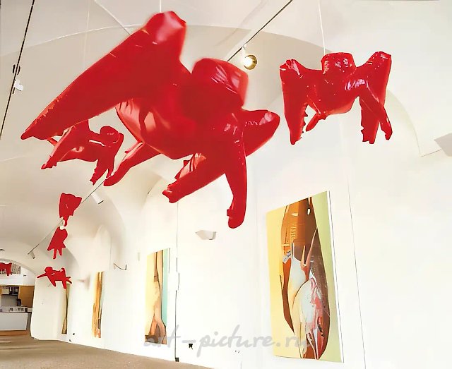 Благовещение, 2001, интерактивная инсталляция
