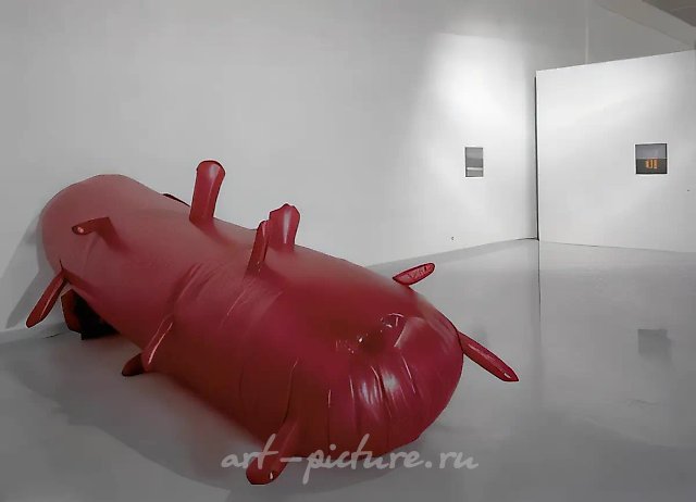 Big Red, 1999, интерактивный объект