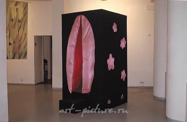 Останься со мной, 2002, инсталляция