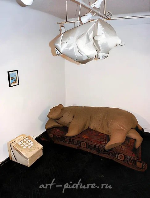 Что я увидела, 1997, инсталляция
