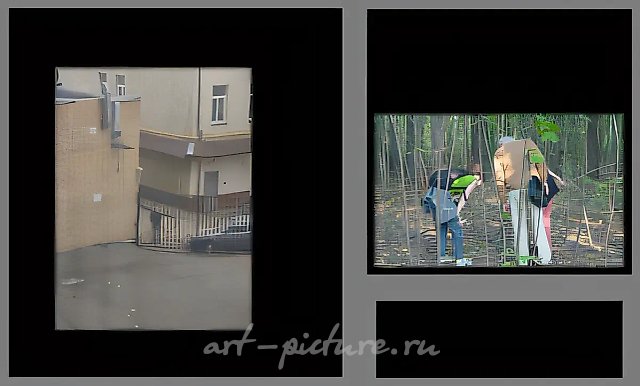 Зона неразличимости, 2008, аудио(видео)инсталляция