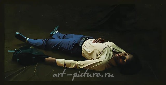 Репетиция, 2003, часть инсталляции