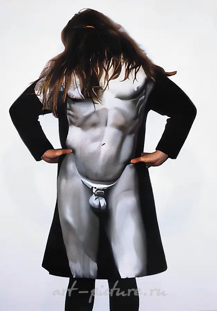 Друзья и соседи, 1994, инсталляция