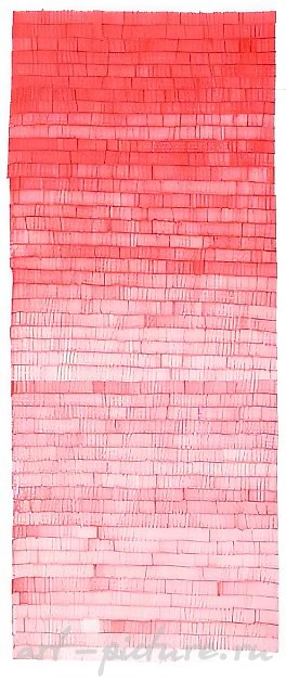 From the series "1 marker", 2007, marker, paper, 120x180cm