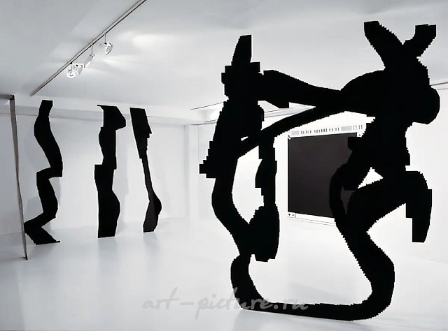Кто боится, 2007, инсталляция