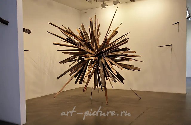 Тишина, 2010, инсталляция