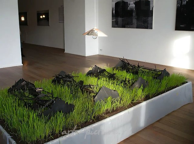 Круг 2, 2006, инсталляция