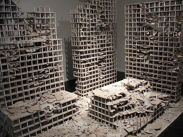 Опасная зона, 2007, инсталляция