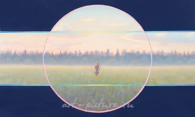 Лето, 1984, масло на холсте, 70x115 см