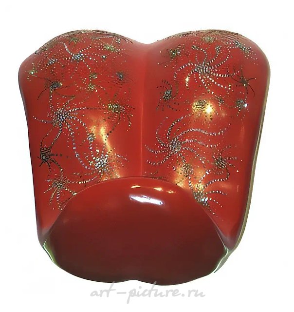 EVIL TOUNGUES, 2009, mixed technics, strasses, 90х60х45сm