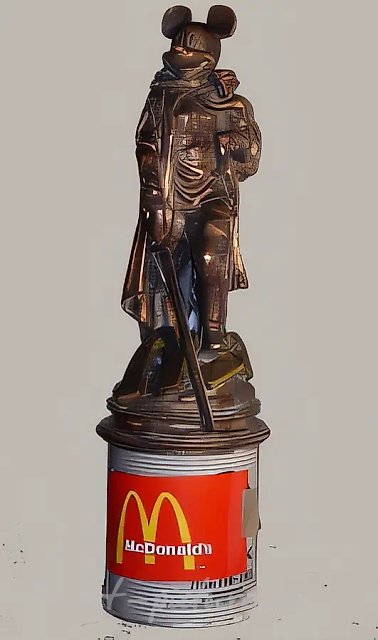 Микки-Макдоналдс, 2003, бронза