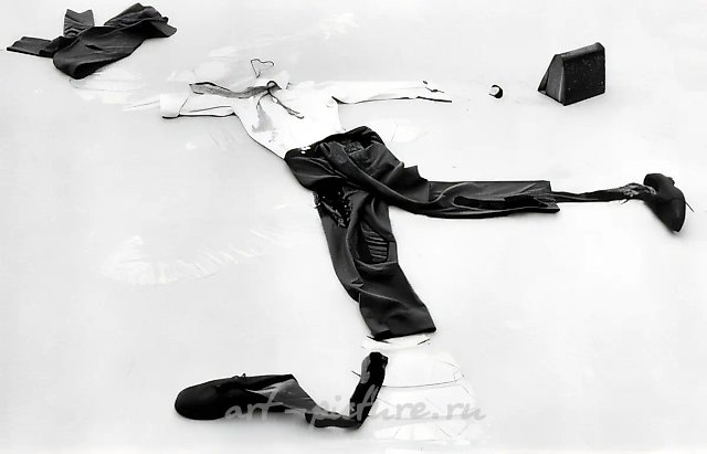 Поля. Фрагмент инсталляции, 1993, смешанная техника, размеры переменные