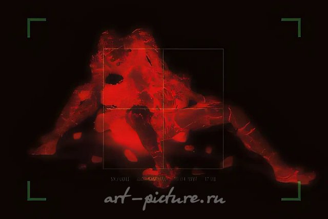 Любовь (SX/U012), 1997, scotchprint, холст, размеры переменные до 120x180 см