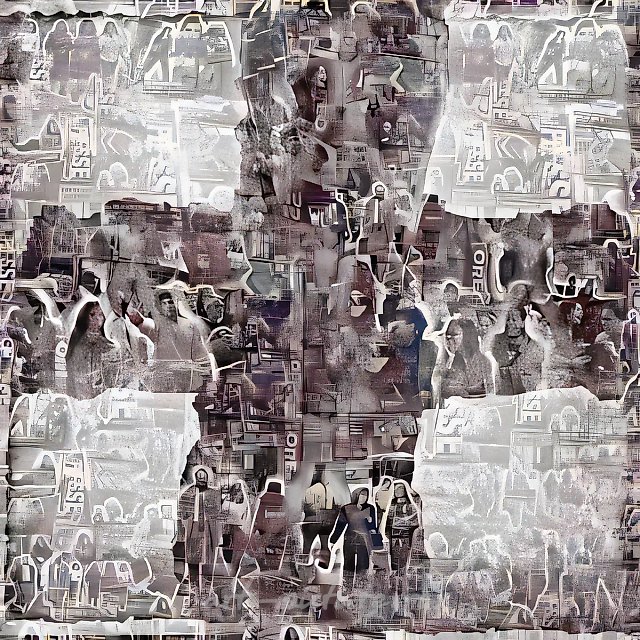 Нью-Йорк, перекресток., 2003, Цифровая работа.,