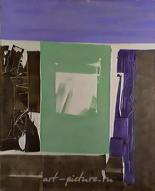 Кино, 1989, холст, масло, 100x80