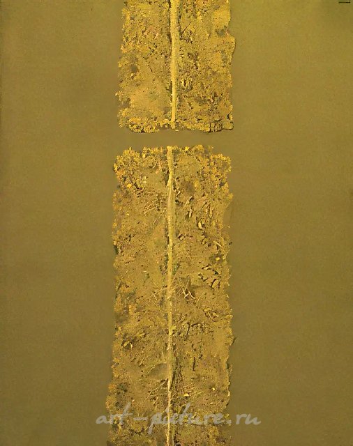 Отражение, 1990, холст,масло, 100х80