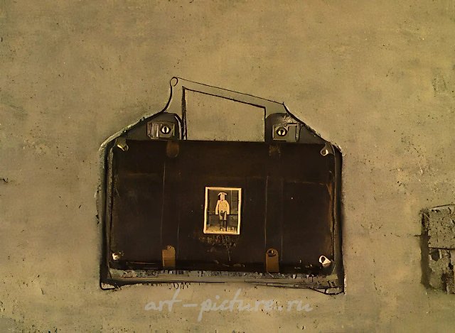 Альбом 2. Путешествие, 1990, смешанная техника, 90х120