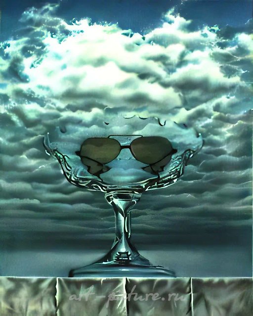 Объект, 1987, холст, масло, 100х80