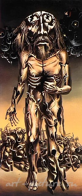 Автопортрет, 1976, холст, масло, 157х66