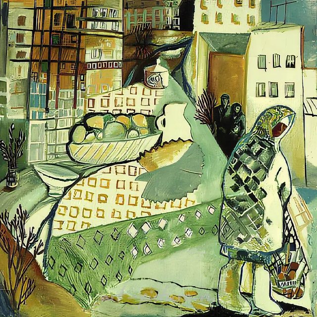 Вербное воскресенье, 1987, холст, масло, 100x90