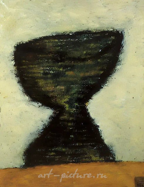 Чаша, 1991, холст, масло, 116х89 Галерея "СТАНБЕТ". Москва