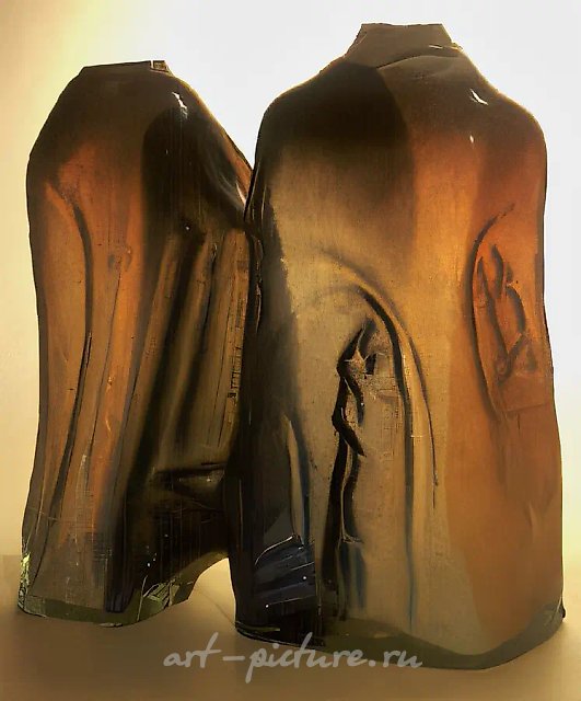 Воспоминание об Италии, 1978, стекло, выдувание в форму, склейка, высота 36, 35 Собственность Государственного музея керамики и усадьбы "Кусково" XVIII в. Москва